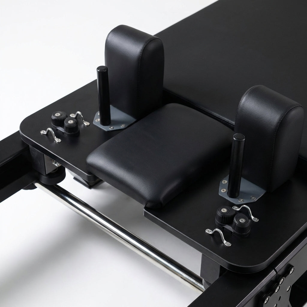 Pilates Reformer Pliable Aluminium - Noir