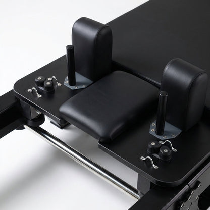 Pilates Reformer Pliable Aluminium - Noir