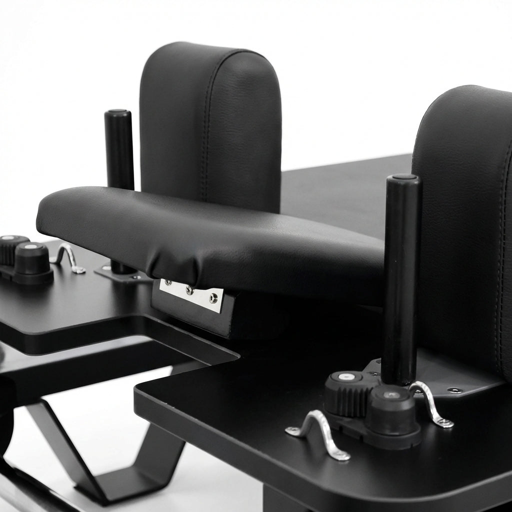 Pilates Reformer Pliable Aluminium - Noir