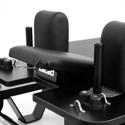 Pilates Reformer Pliable Aluminium - Noir