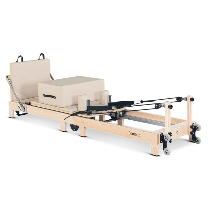 Pilates Reformer Bois Pliable – Studio