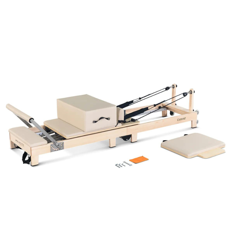 Pilates Reformer Bois Pliable – Studio