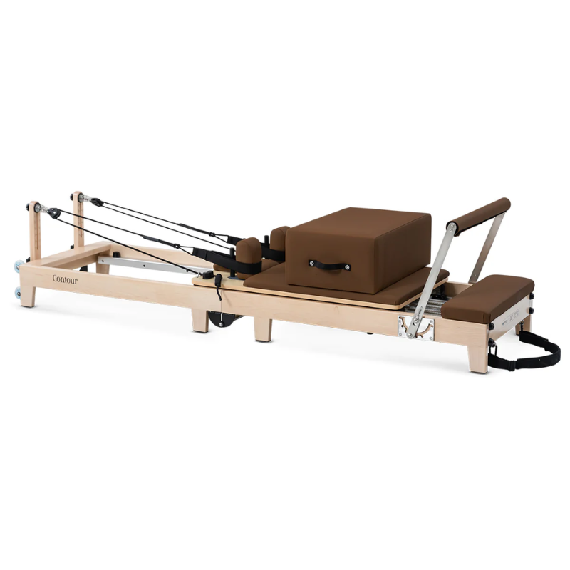 Pilates Reformer Bois Pliable – Studio