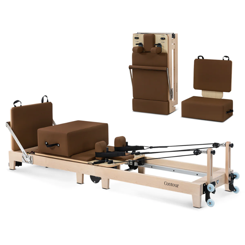 Pilates Reformer Bois Pliable – Studio