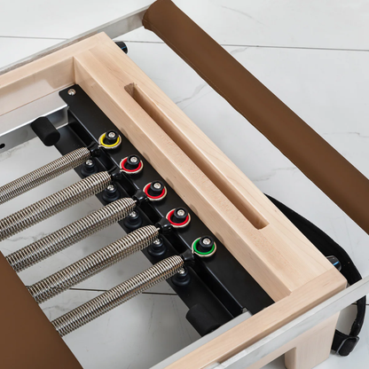 Pilates Reformer Bois Pliable – Studio