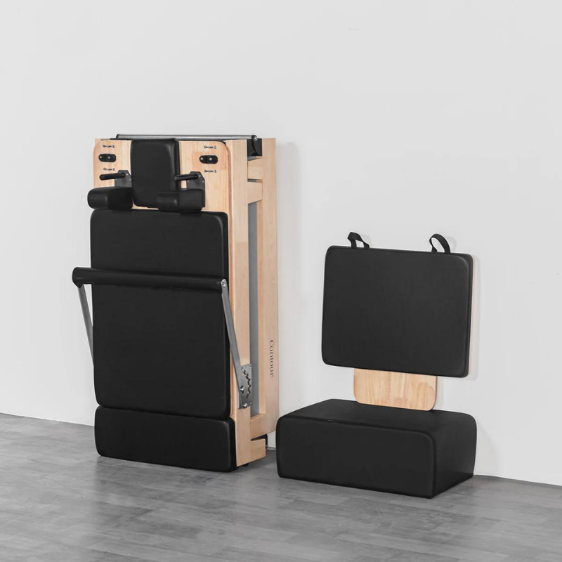 Pilates Reformer Bois Pliable – Studio