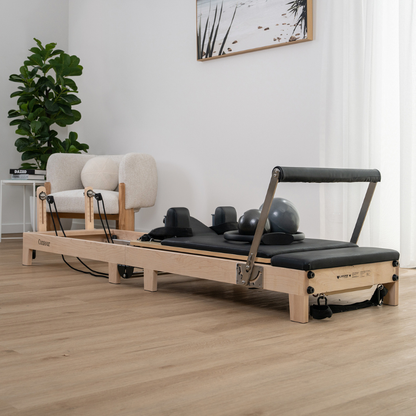 Pilates Reformer Bois Pliable – Studio