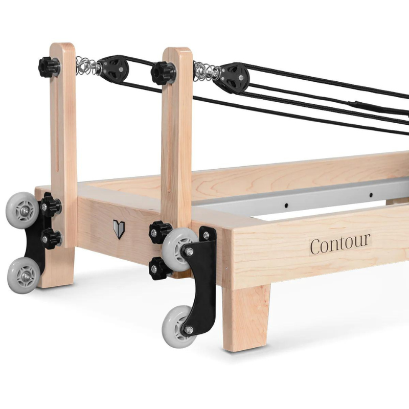 Pilates Reformer Bois Pliable – Studio