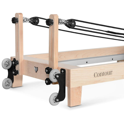 Pilates Reformer Bois Pliable – Studio