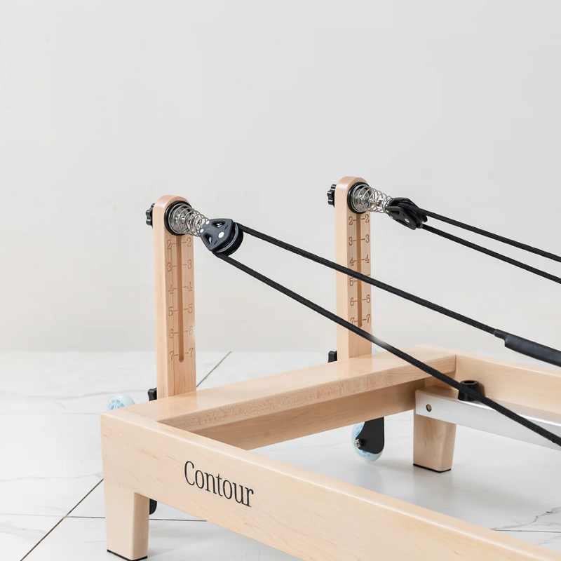 Pilates Reformer Bois Pliable – Studio