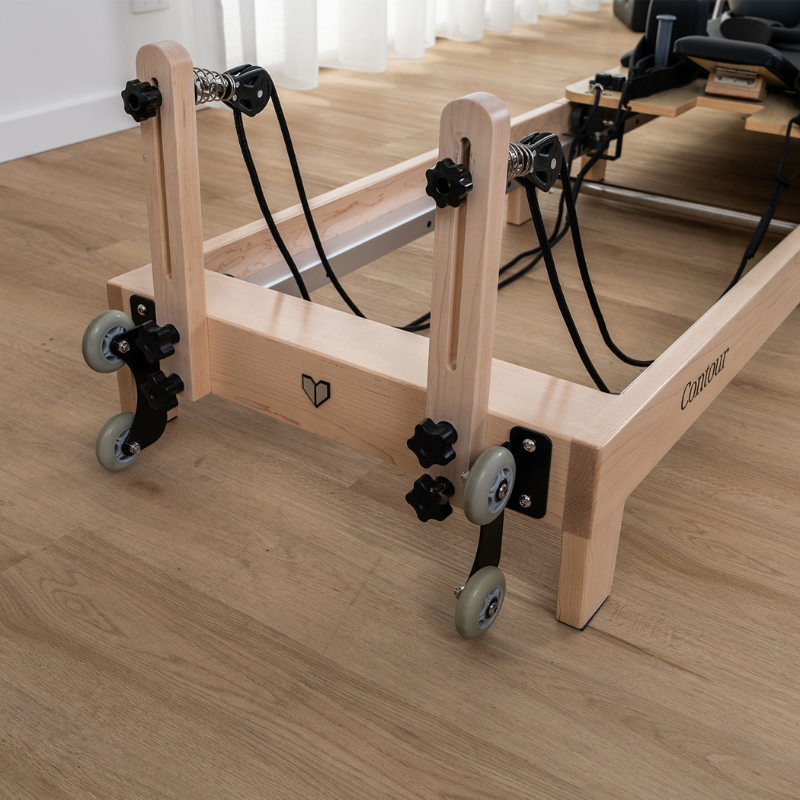 Pilates Reformer Bois Pliable – Studio