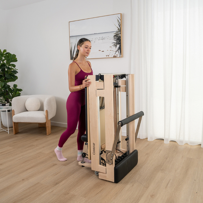 Pilates Reformer Bois Pliable – Studio